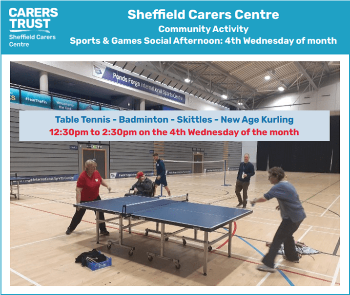 Carers at Ponds Forge